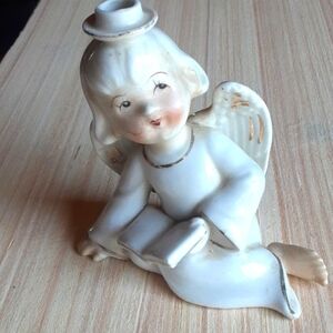 Vintage H.I CO. 1953 Angle Candle Holder.